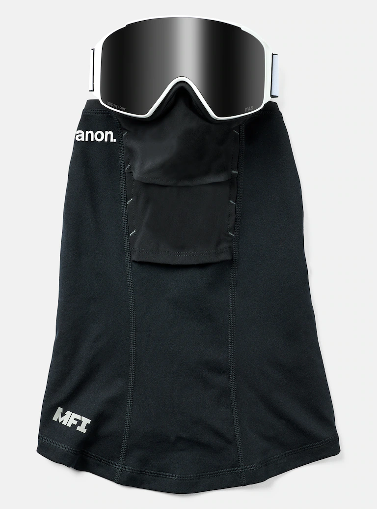 Anon. Anon M4S Cylindrical Goggle + Bonus Lens + MFI® Face Mask