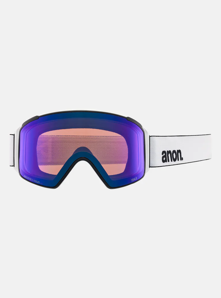 Anon. Anon M4S Cylindrical Goggle + Bonus Lens + MFI® Face Mask