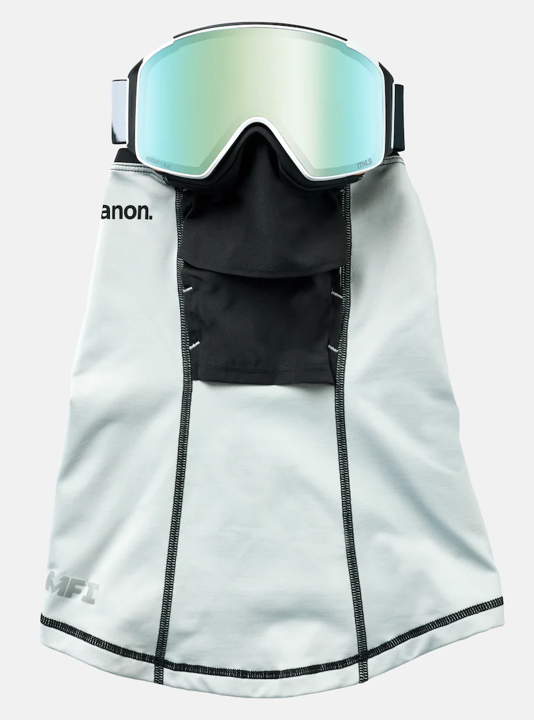 Anon. Anon M4S Cylindrical Goggle + Bonus Lens + MFI® Face Mask