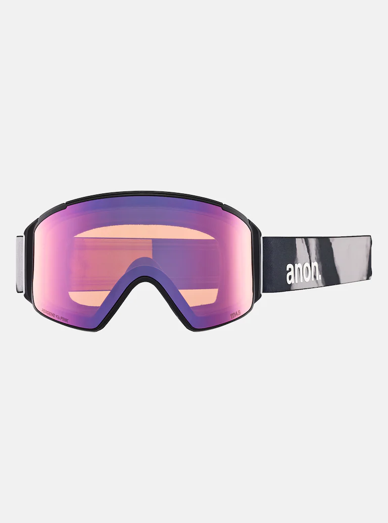 Anon. Anon M4S Cylindrical Goggle + Bonus Lens + MFI® Face Mask