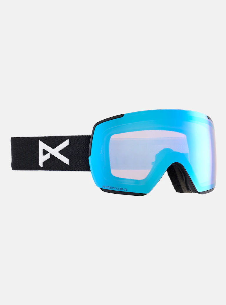 Anon. Anon Low Bridge M5S Perceive Goggles + Bonus Lens + MFI® Face Mask