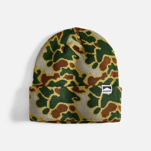 Autumn Autumn Surplus Duck Camo Beanie