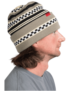 Corduroy Corduroy Checkstripe Beanie