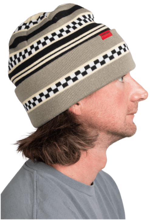 Corduroy Corduroy Checkstripe Beanie