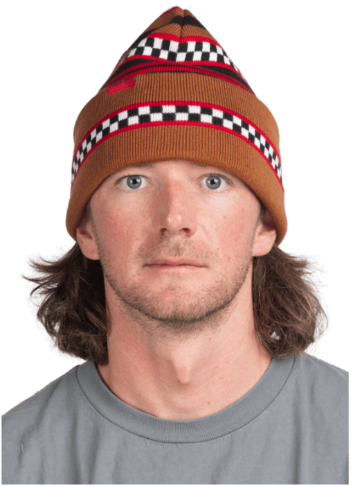 Corduroy Corduroy Checkstripe Beanie