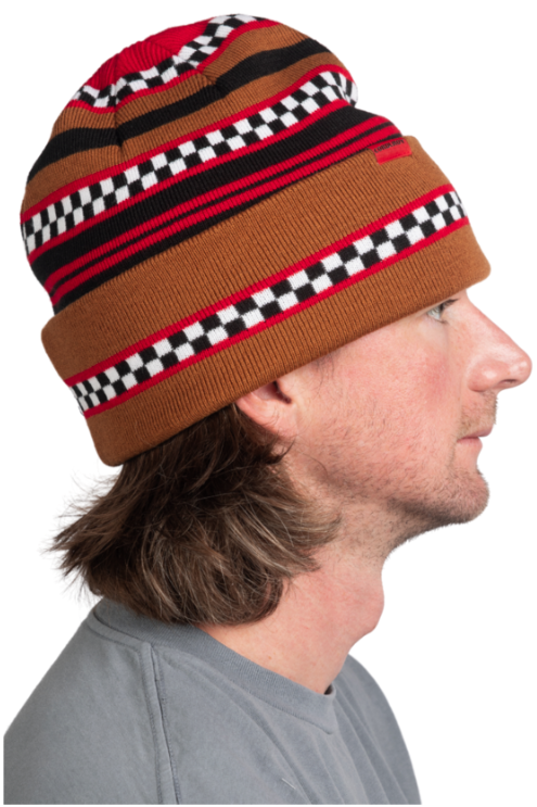 Corduroy Corduroy Checkstripe Beanie