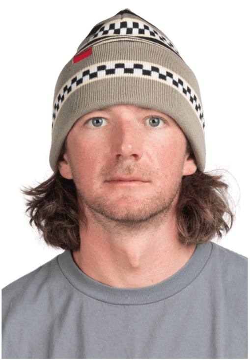 Corduroy Corduroy Checkstripe Beanie