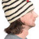 Corduroy Corduroy Ripped Stripe Beanie
