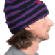 Corduroy Corduroy Ripped Stripe Beanie