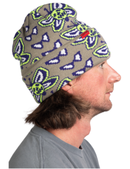 Corduroy Corduroy Skullfly Beanie