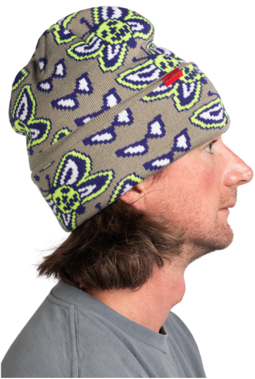 Corduroy Corduroy Skullfly Beanie