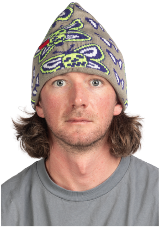 Corduroy Corduroy Skullfly Beanie