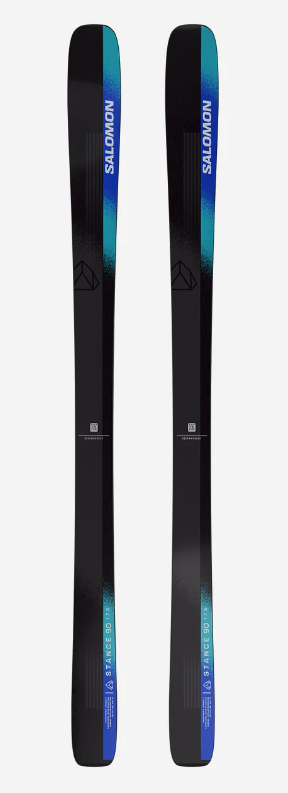 2023 Salomon Stance 90 (w/o Binding) - NorthLine Sports