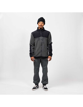 JONES Jones Men's Base Camp Recycled Fleece Jacket