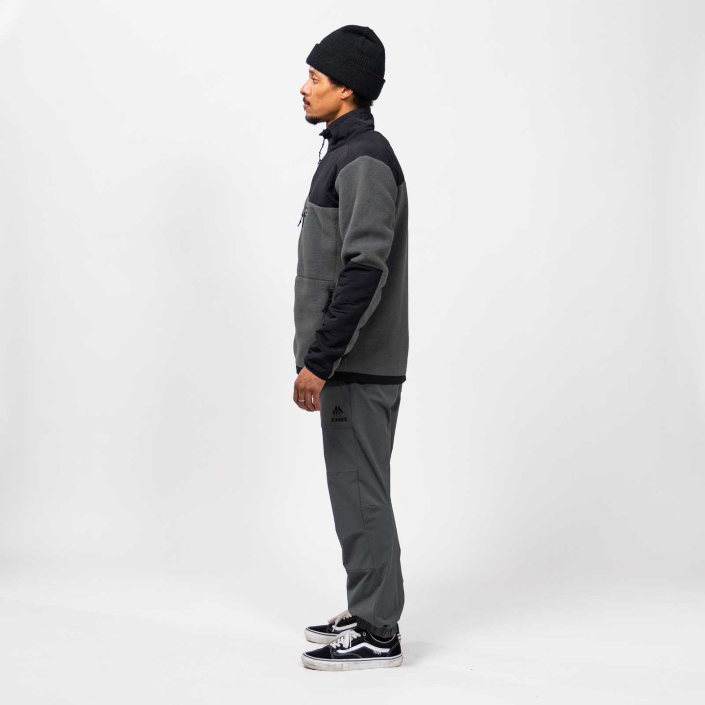 JONES Jones Men's Base Camp Recycled Fleece Jacket