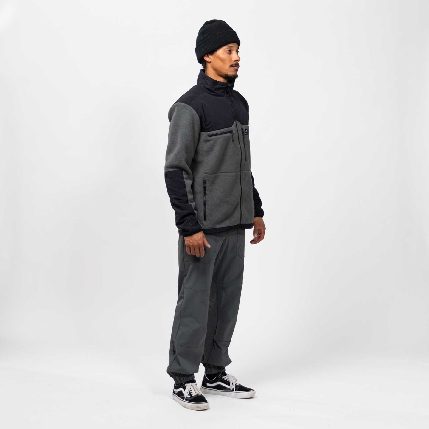 JONES Jones Men's Base Camp Recycled Fleece Jacket