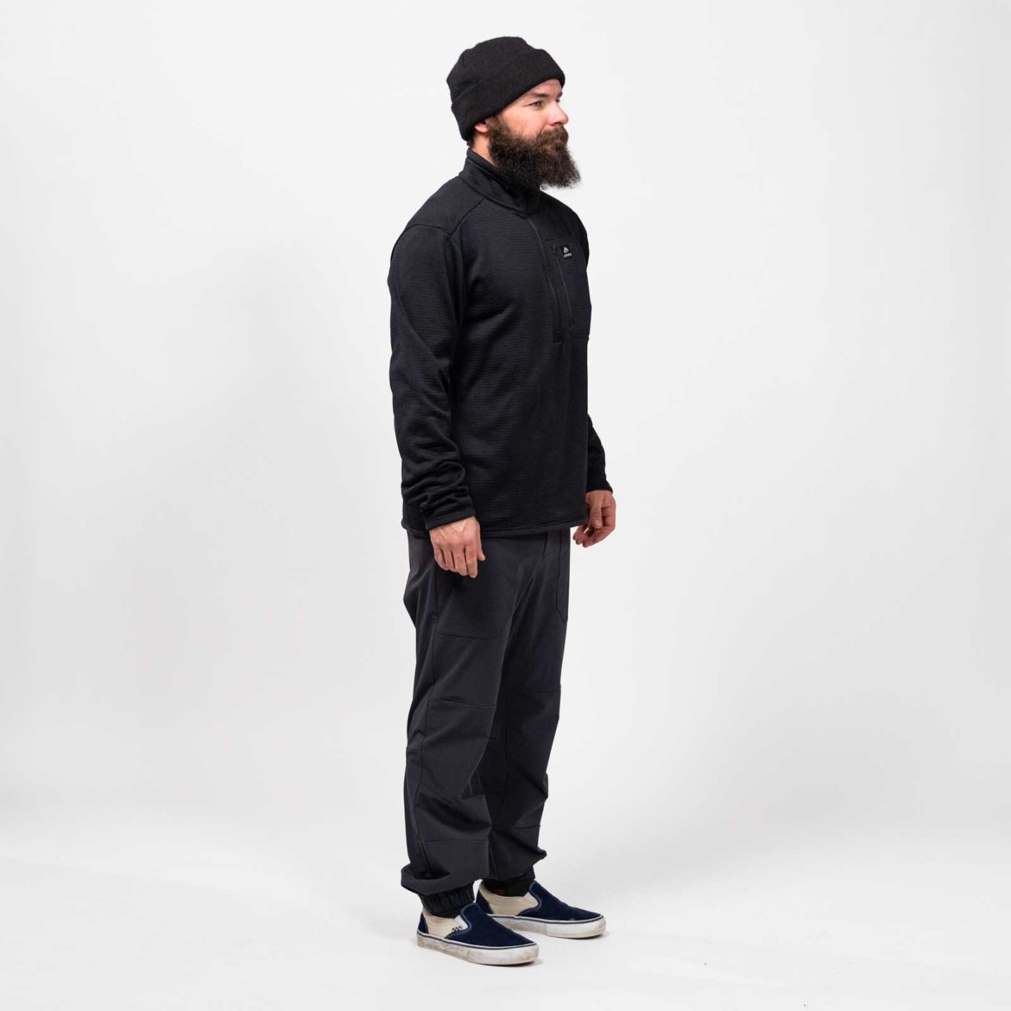 JONES Jones Men's Flagship Recycled Grid Fleece