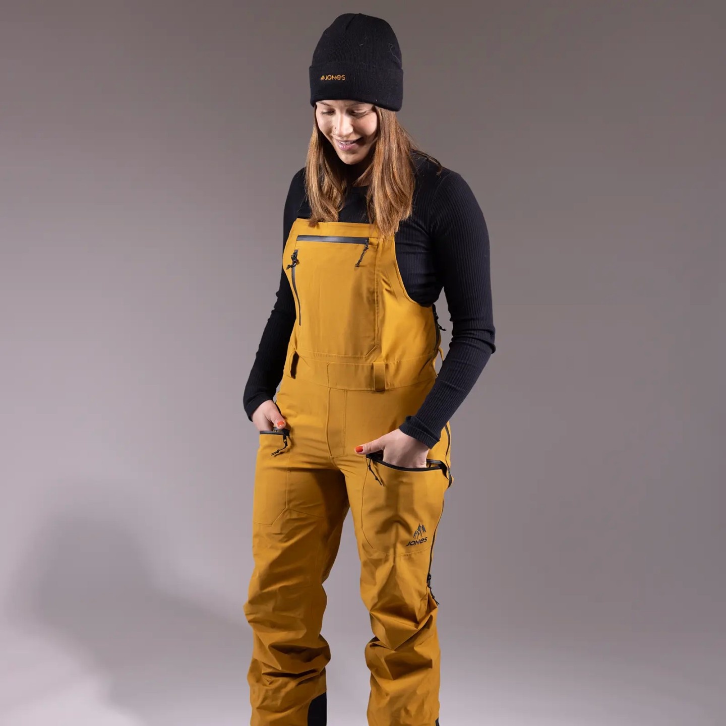 JONES Jones Women's Shralpinist Stretch Recycled Bib Pants (24/25)