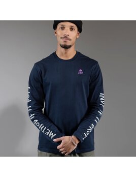 JONES Jones Men's MTN Twin Organic Cotton Long Sleeve Tee