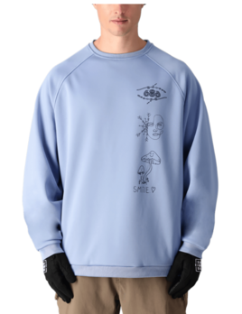 686 686 Men's Bonded Fleece Crew