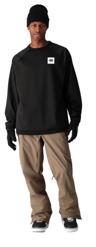 686 686 Men's Bonded Fleece Crew