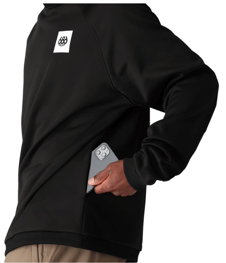 686 686 Men's Bonded Fleece Crew