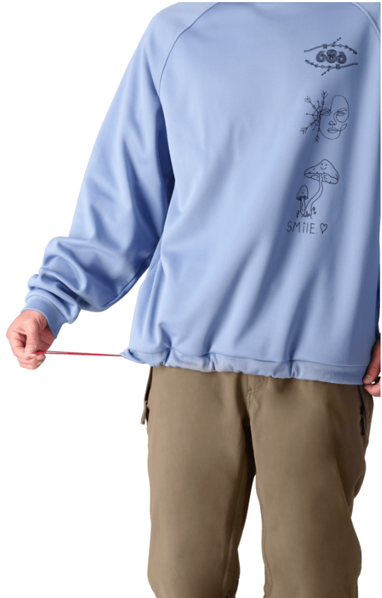 686 686 Men's Bonded Fleece Crew