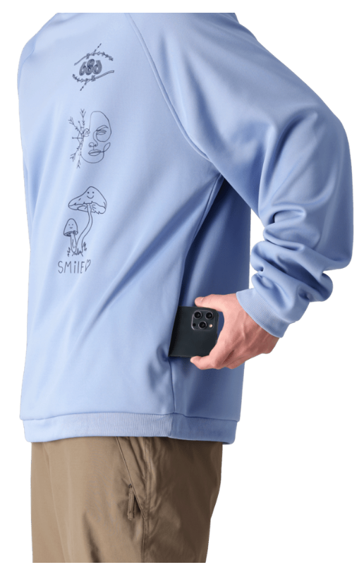 686 686 Men's Bonded Fleece Crew