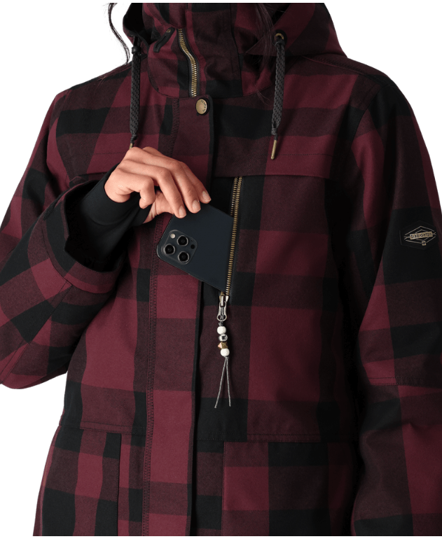 686 686 Womens's Spirit Insulated Jacket (24/25)