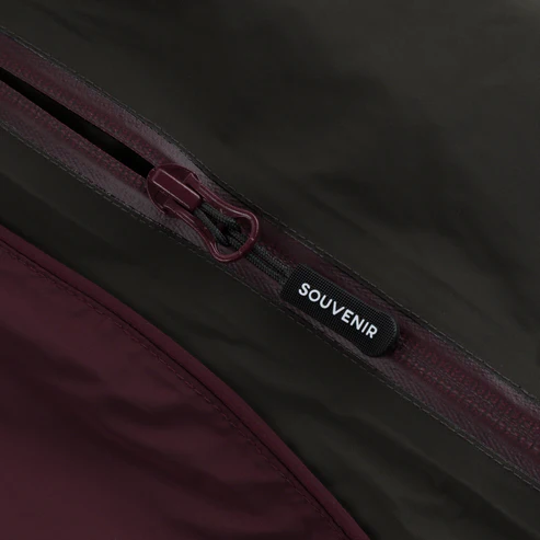 Souvenir Souvenir Unisex Insulated Track Jacket