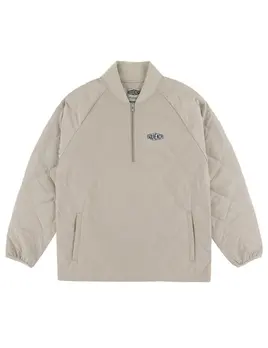 Souvenir Souvenir Unisex Quilted Henley