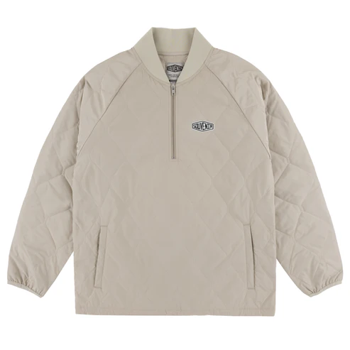 Souvenir Souvenir Unisex Quilted Henley