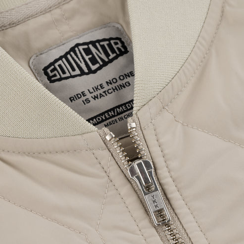 Souvenir Souvenir Unisex Quilted Henley