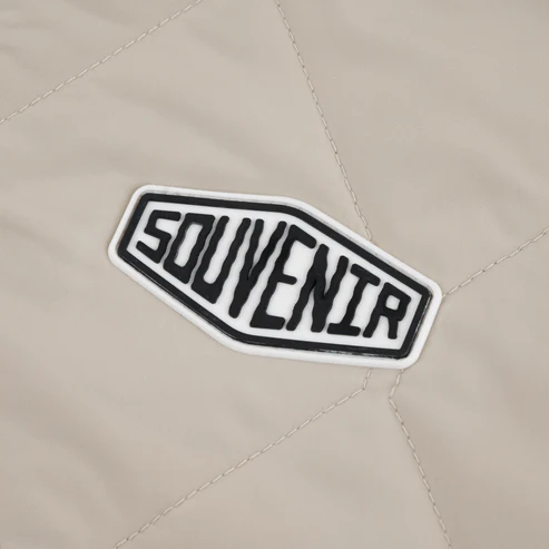 Souvenir Souvenir Unisex Quilted Henley