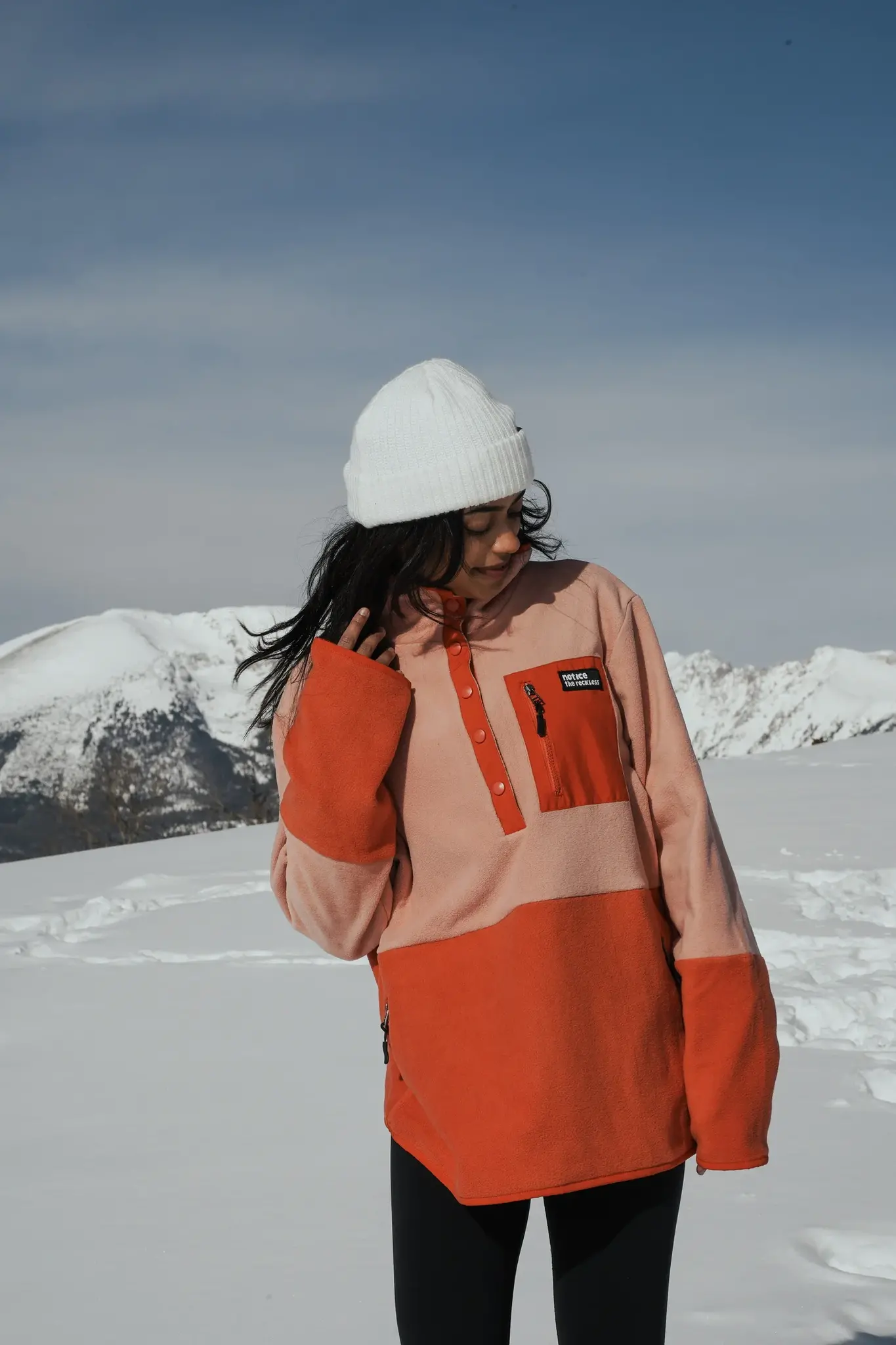 Notice The Reckless. Notice the Reckless Women's Peach Fleece