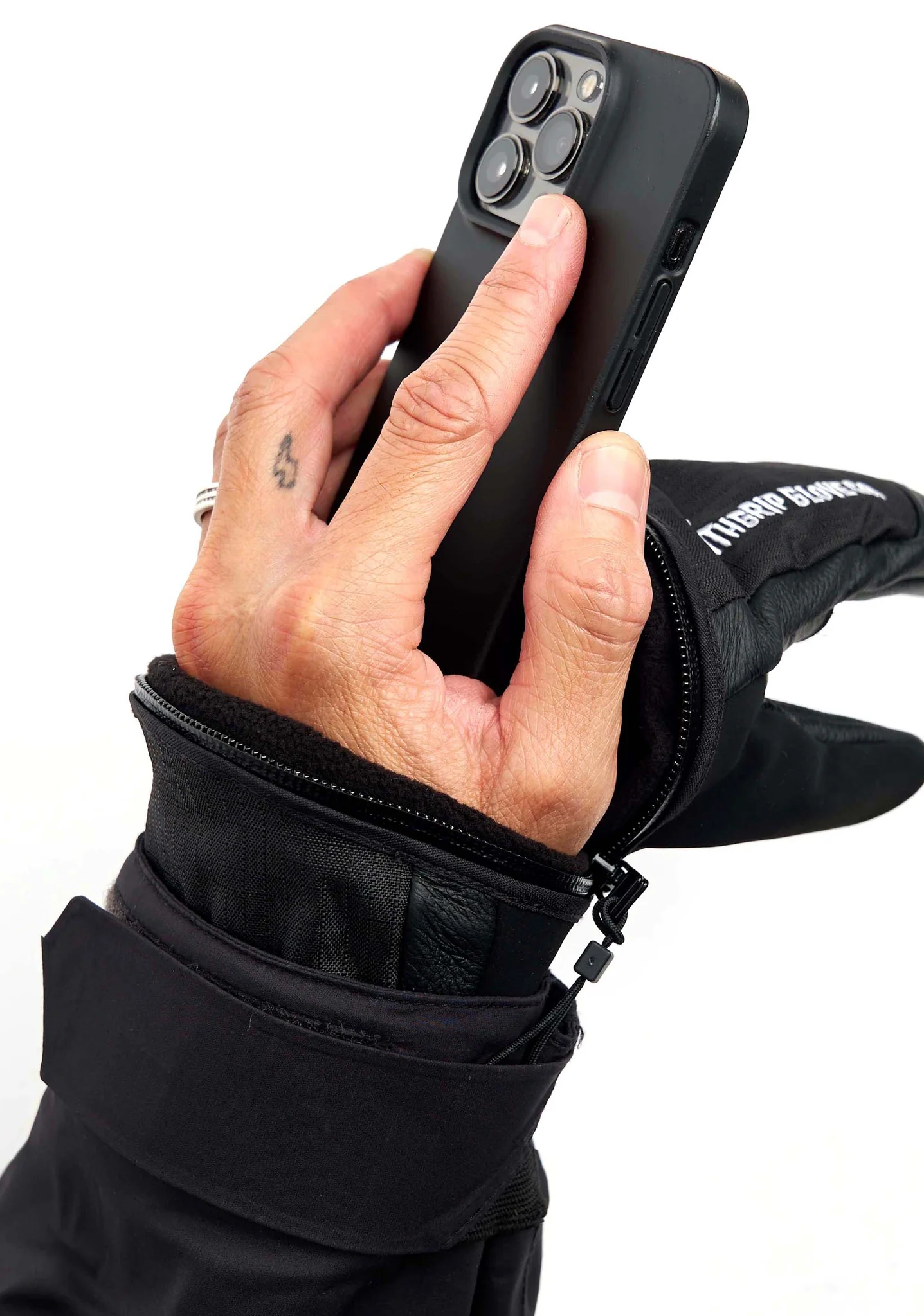 Deathgrip Glove Co. Deathgrip Glove Co. Werewolf Mitts - Long Cut