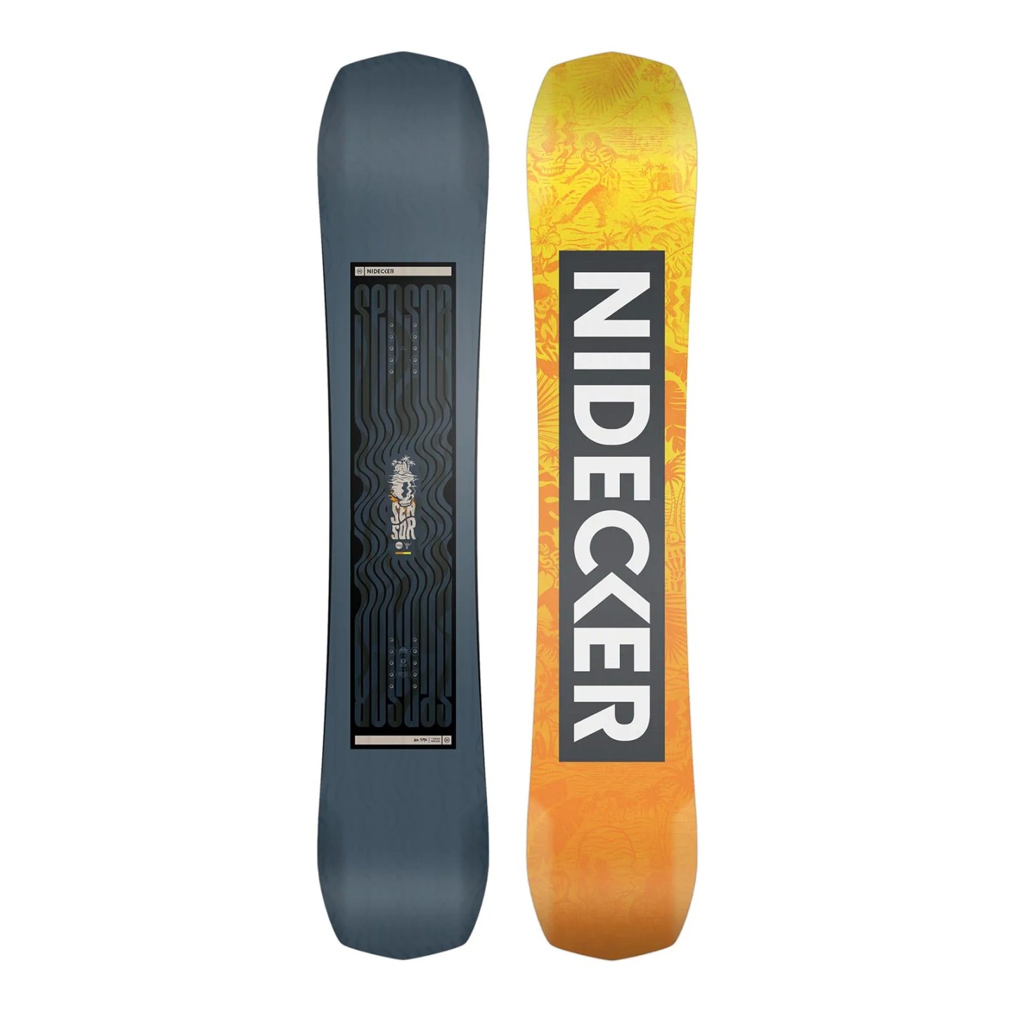 スノーボード NIDECKER SENSOR 150 スノーボード NIDECKER SENSOR 150 Nidecker Sensor Men's