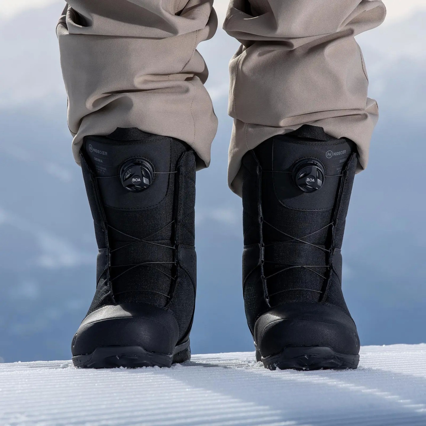 Nidecker Nidecker Men's Sierra Single-Dial BOA® Snowboard Boot (24/25)