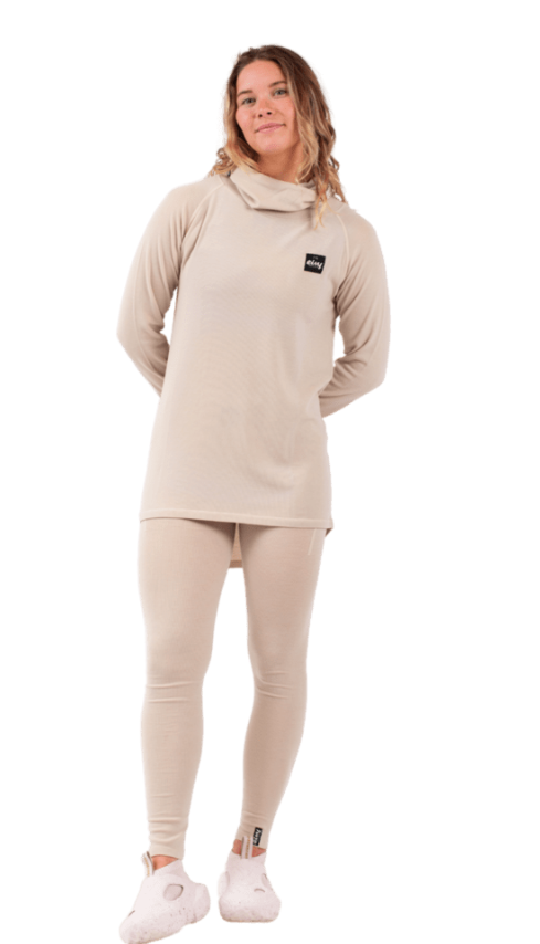 Eivy Eivy Women's Icecold Wool Gaiter Rib Top