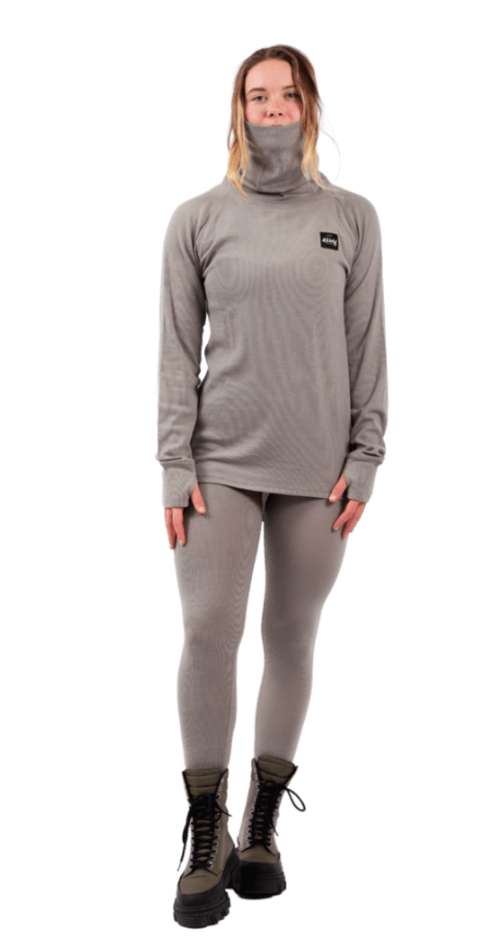 Eivy Eivy Women's Icecold Wool Gaiter Rib Top