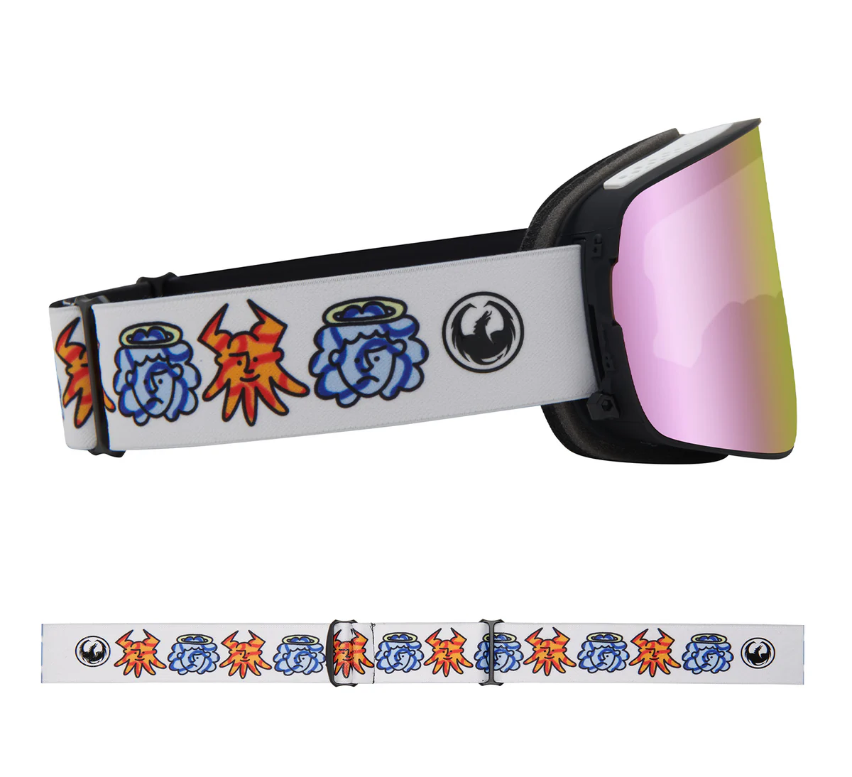 Dragon Dragon NFX2 Snow Goggle + Bonus Lens