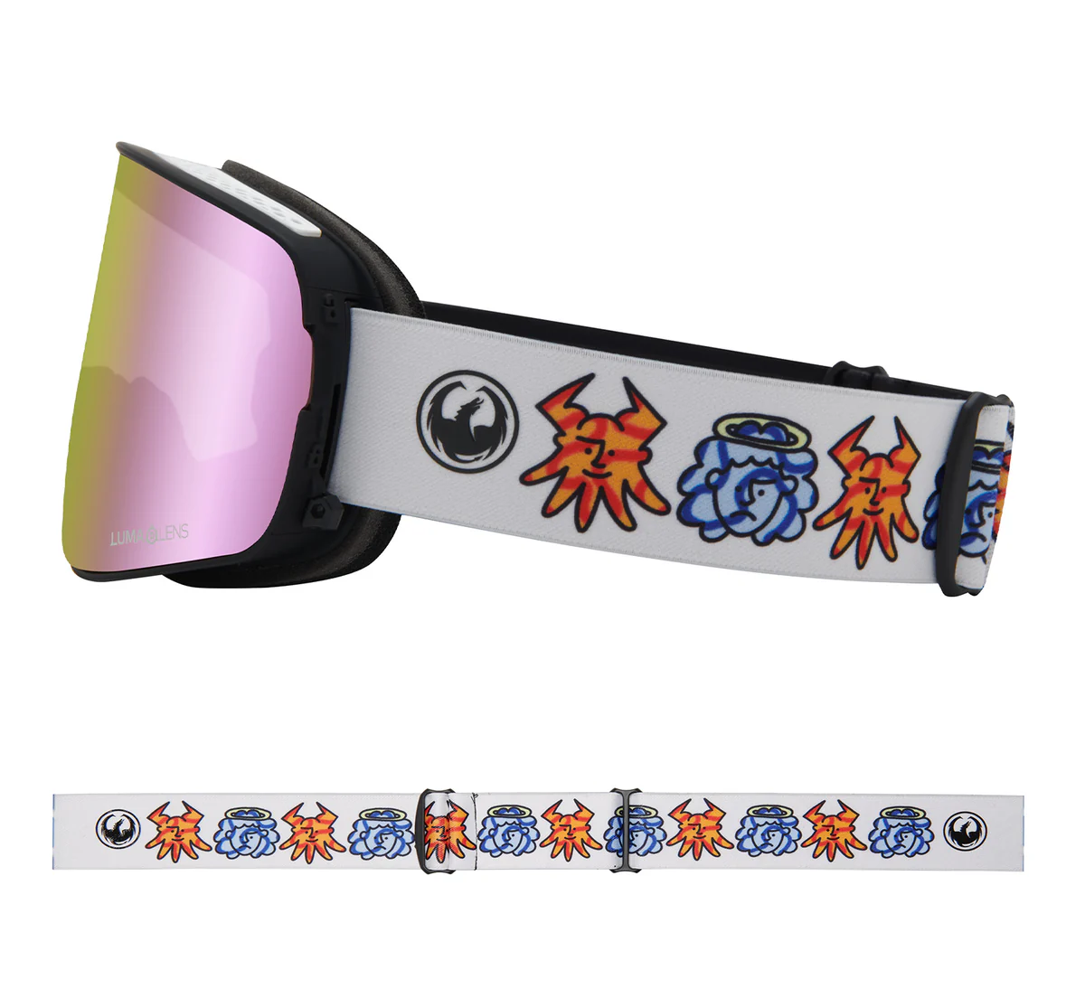 Dragon Dragon NFX2 Snow Goggle + Bonus Lens