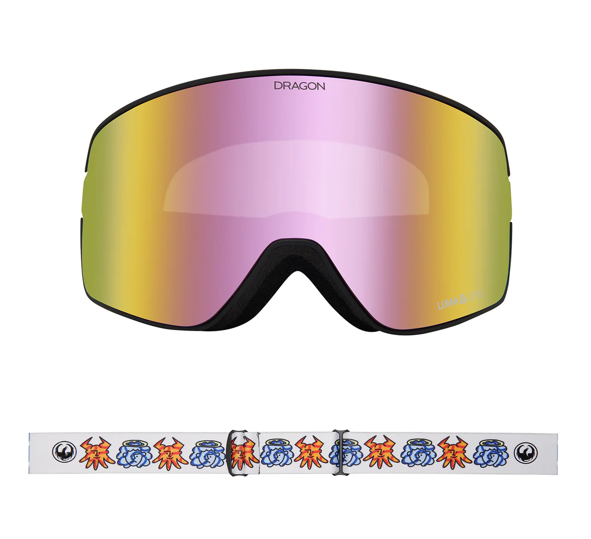 Dragon Dragon NFX2 Snow Goggle + Bonus Lens