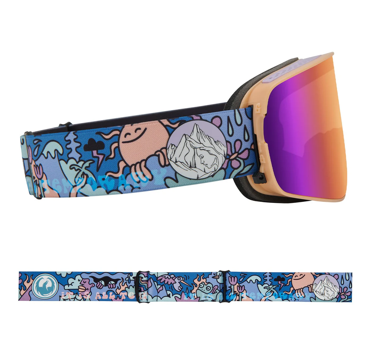 Dragon Dragon NFX2 Snow Goggle + Bonus Lens