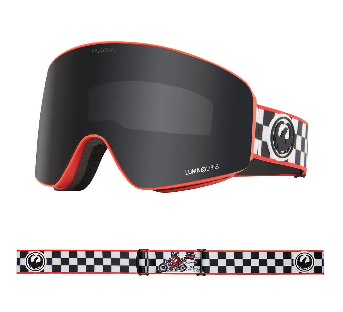 Dragon Dragon PXV Snow Goggle + Bonus Lens