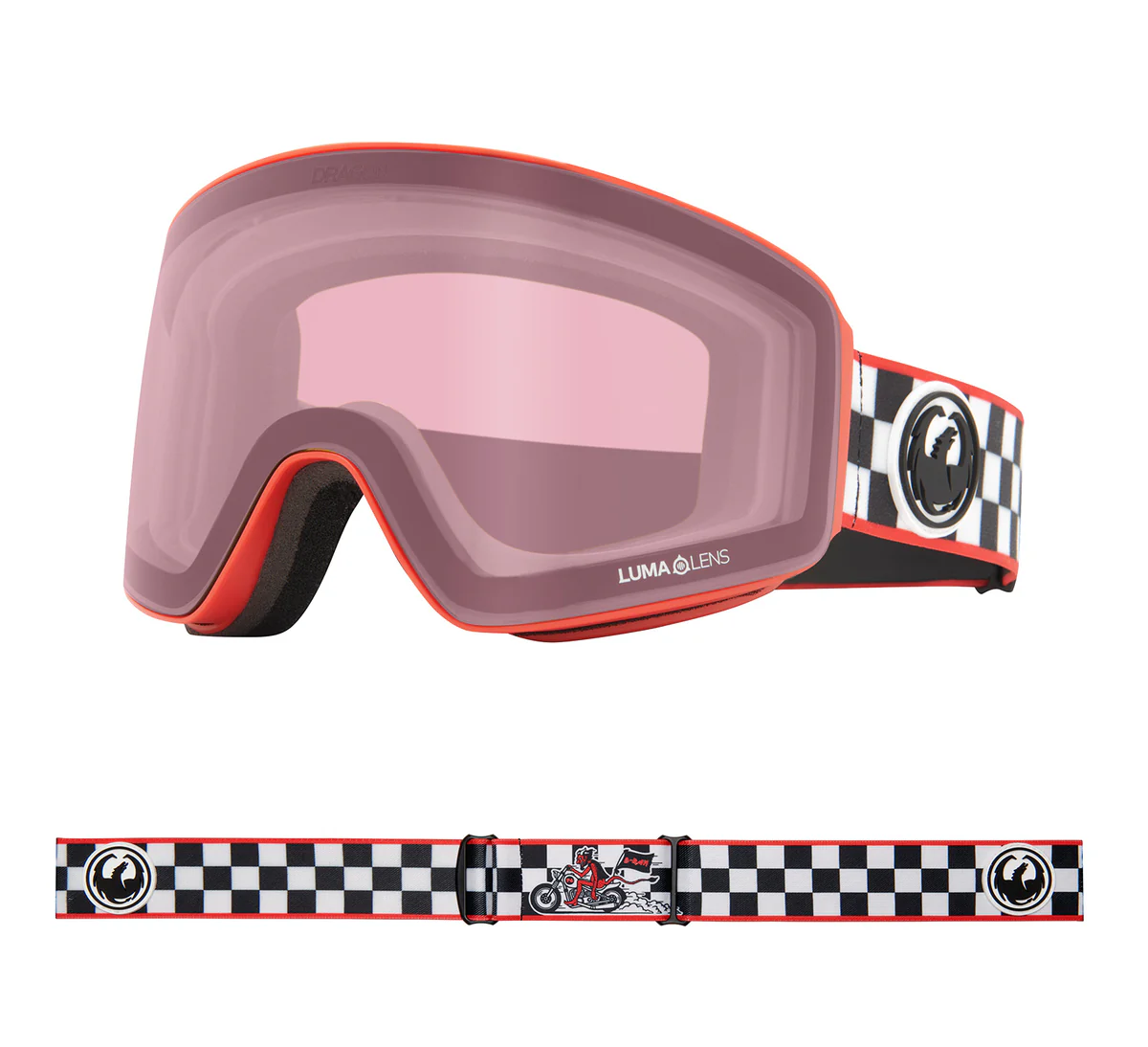 Dragon Dragon PXV Snow Goggle + Bonus Lens