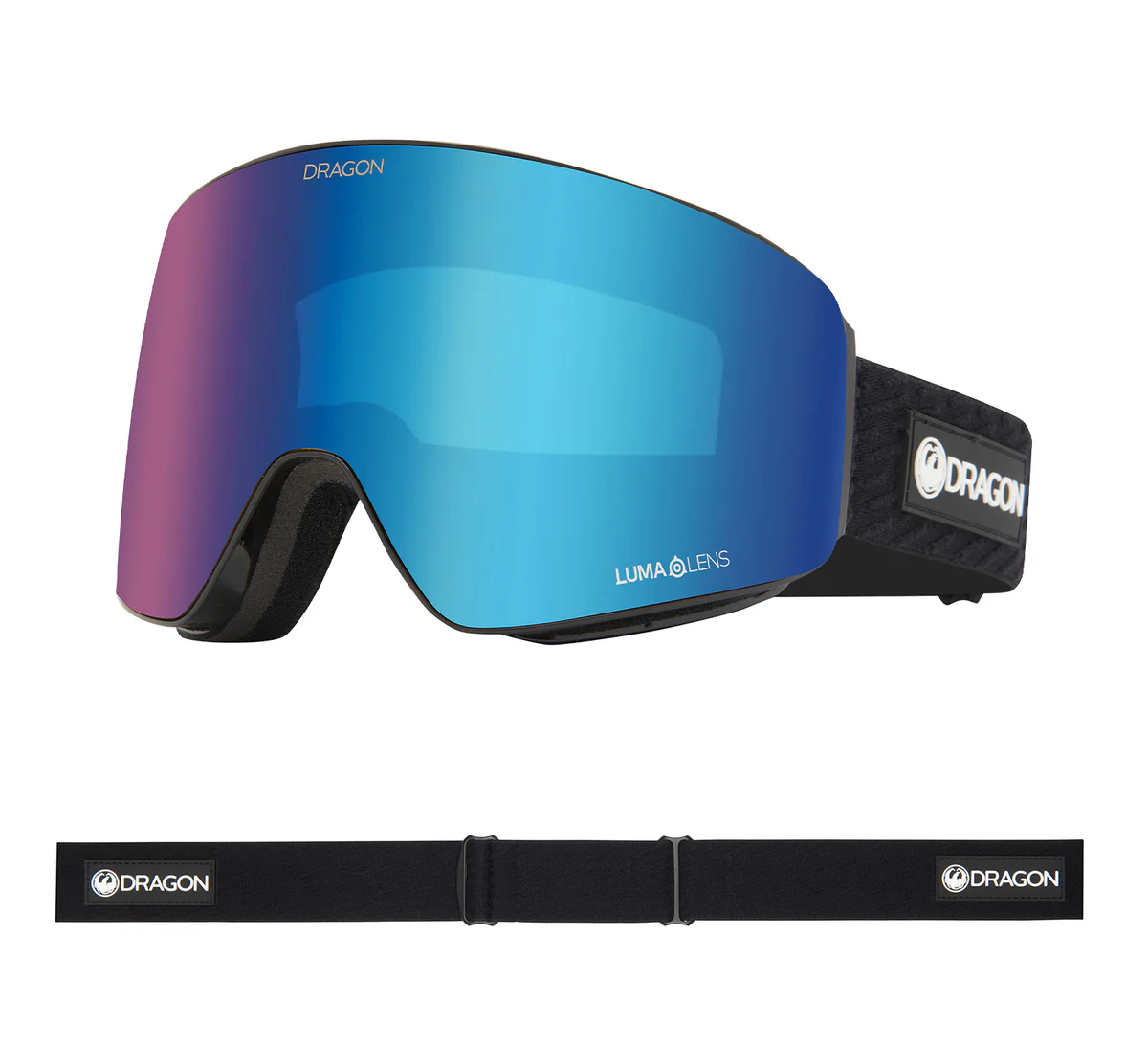 Dragon Dragon PXV Snow Goggle + Bonus Lens