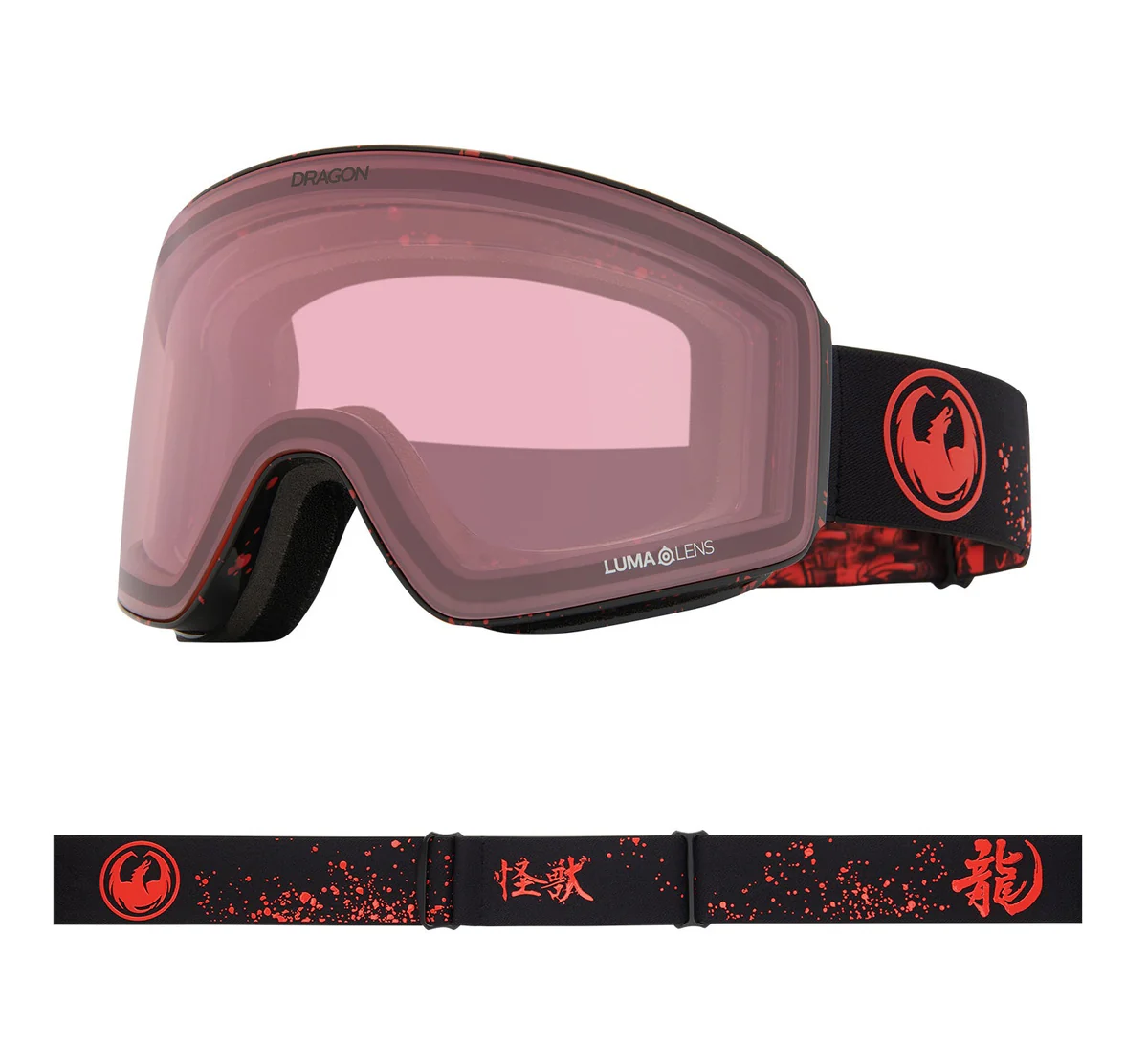 Dragon Dragon PXV Snow Goggle + Bonus Lens