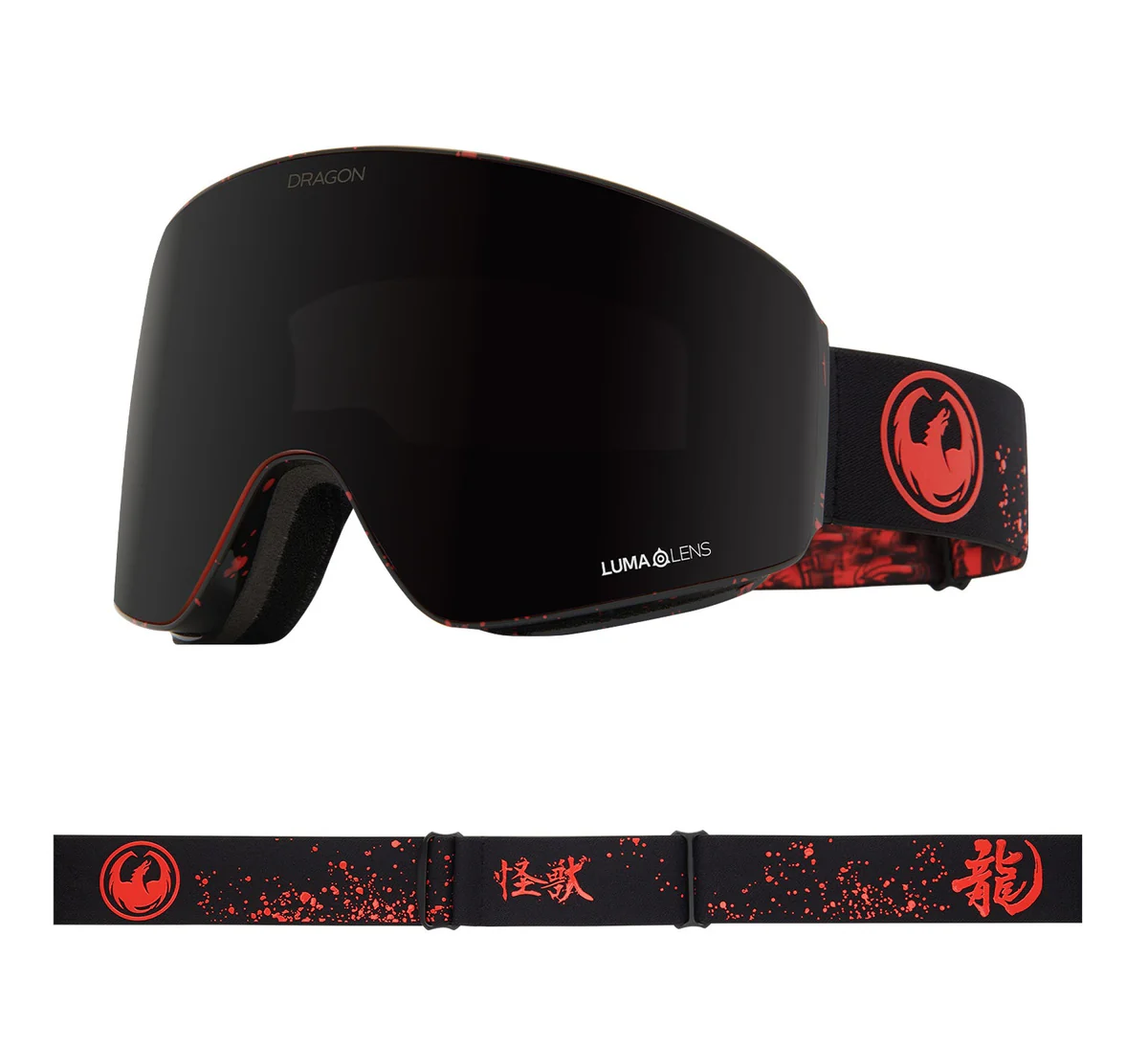Dragon Dragon PXV Snow Goggle + Bonus Lens