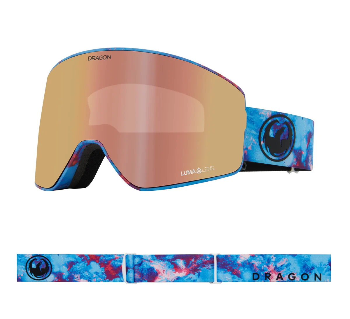 Dragon Dragon PXV2 Snow Goggle + Bonus Lens